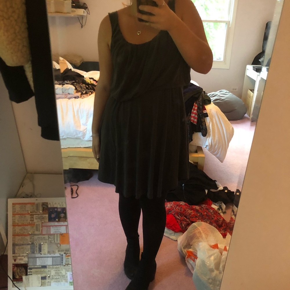 Asymmetrical free people dress